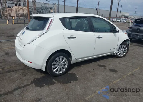 2016 Nissan Leaf S from USA, damaged, VIN 1N4AZ0CP0GC300235